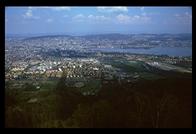 Zuerich from the Uetliberg