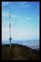 Uetliberg communications tower