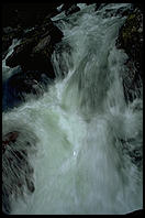 Waterfalls, blurred - Murgsee