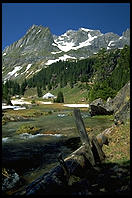 Mountain valley - Murgsee